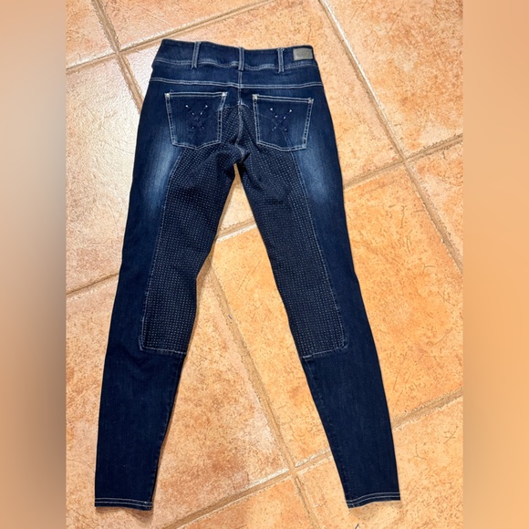 GOODE RIDER Equestrian horseback riding jeans 26 - Picture 6 of 6